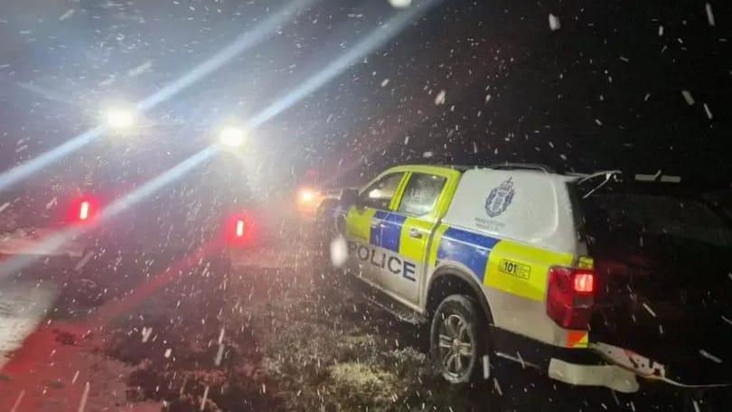 Tayside MRT had to rescue two ‘totally unprepared’ climbers