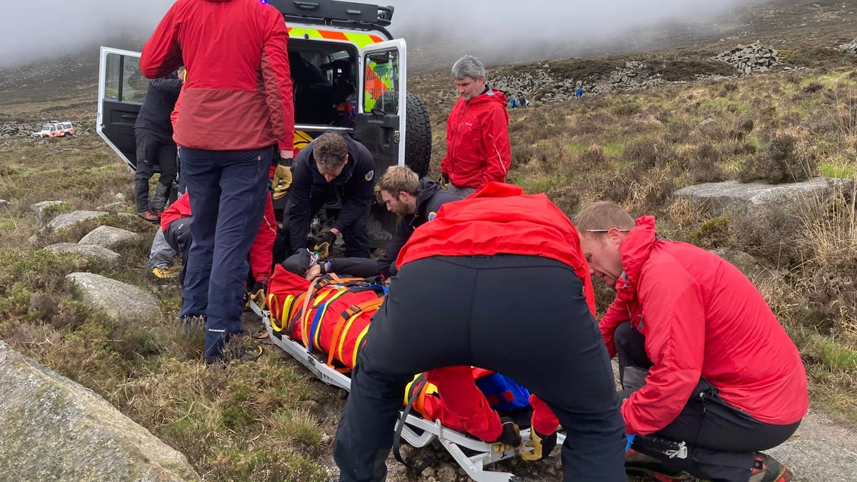 Image Source: Mourne Mountain Rescue Team