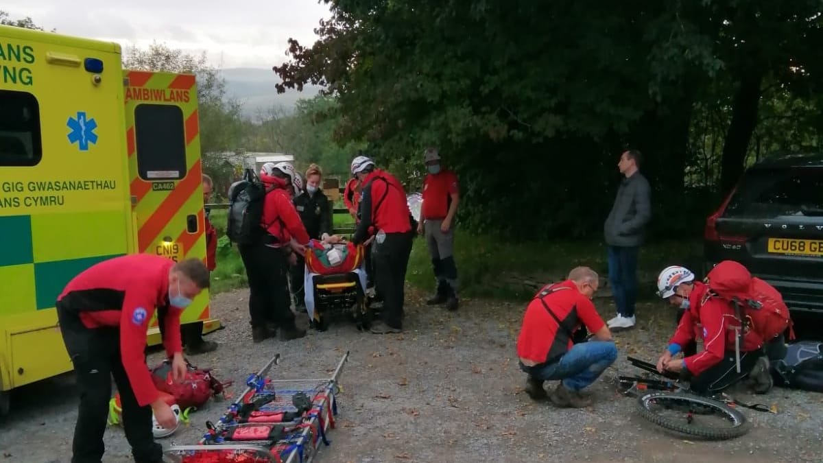 Image from the original article "Brecon Mountain Rescue called out twice in a day" (description needed)