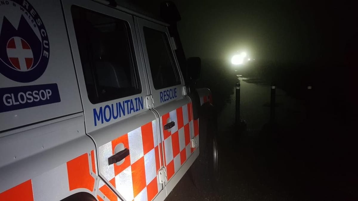 Image source: Glossop Mountain Rescue