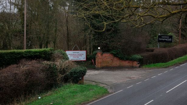 The former Thornton’s Holt Camping Park in Stragglethorpe Road which will soon re-open under new ownership(Image: Joseph Raynor/ Nottingham Post)
