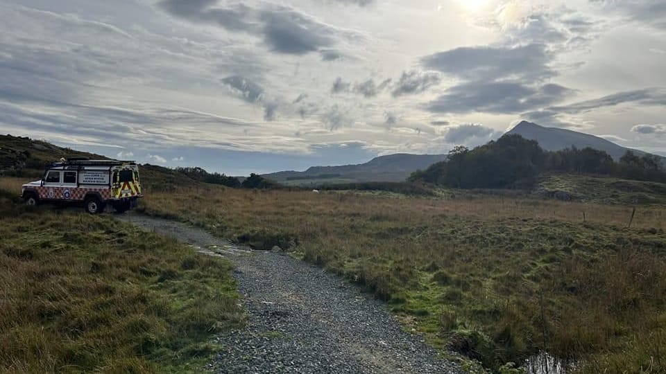Ogwen Valley Mountain Rescue Organisation were called out twice (Image: Ogwen Valley Mountain Rescue Organisation / Facebook)