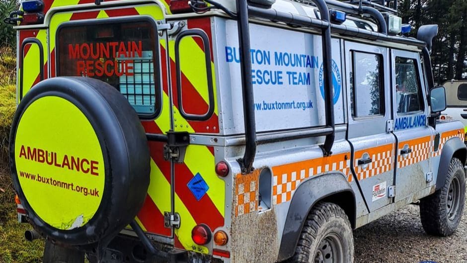 Image Source: Buxton Mountain Rescue Team