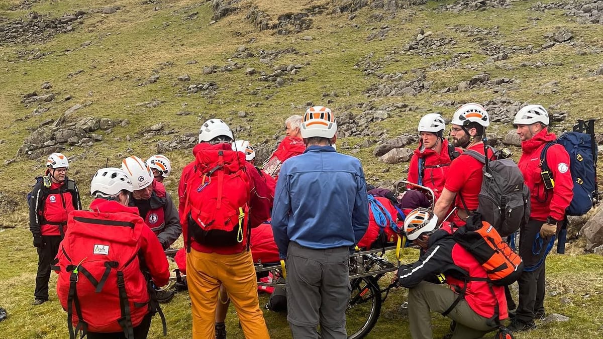 Image Source: Duddon and Furness Mountain Rescue Team