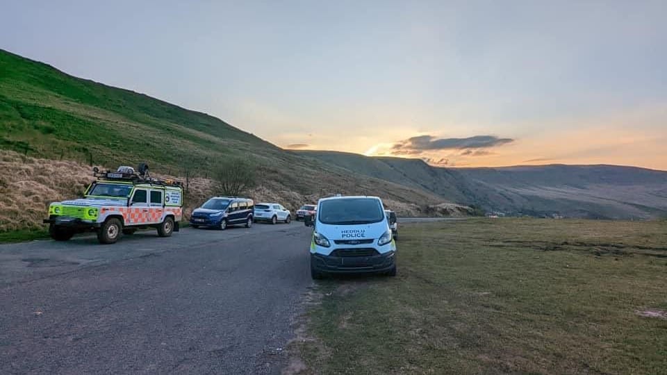 Image from the original article "Brecon Beacons MRT called out for missing person" (description needed)