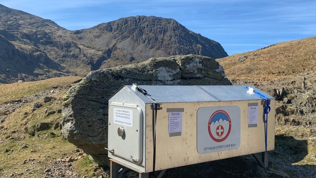 Image Source: Keswick Mountain Rescue Team · Follow