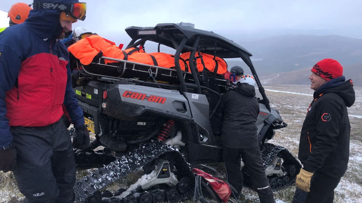 Image Source: Cairngorm MRT Twitter