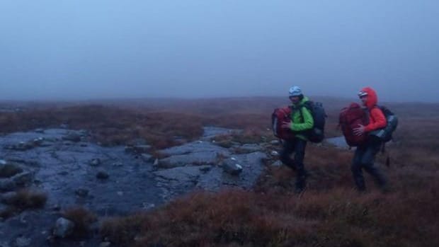 Both Oban and Glencoe mountain rescue teams were called to an incident in Glen Kinglass. Image: Glencoe Mountain Rescue/ Facebook