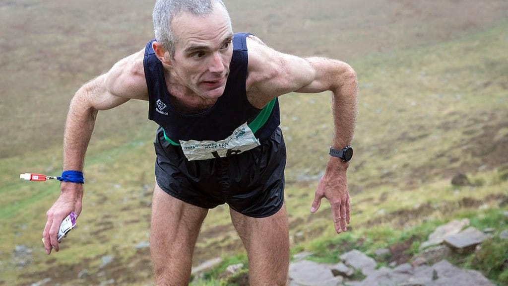 Image from the original article "Newcomers Garry Greenhow and Rose Mather claim victory in Three Peaks Race" (description needed)