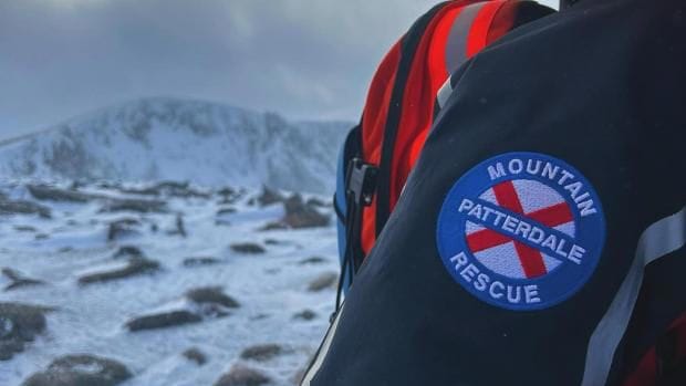 Patterdale Mountain Rescue completed the mission in four hours (Image: Patterdale Mountain Rescue)