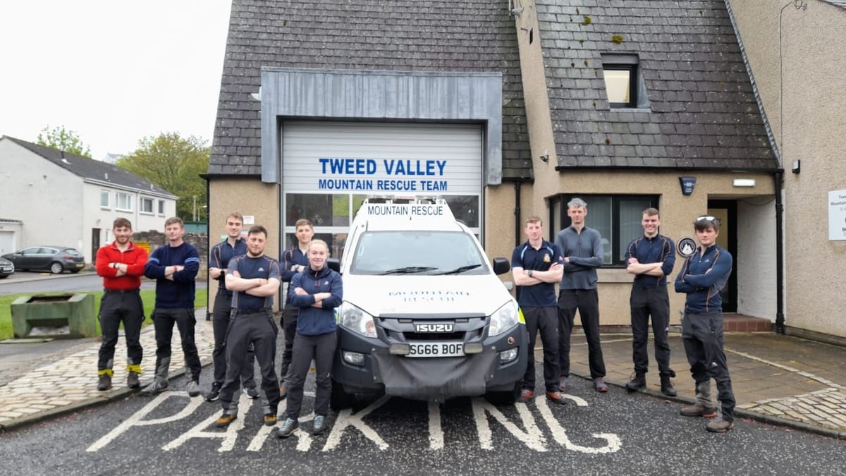 Image Source: Tweed Valley Mountain Rescue Team