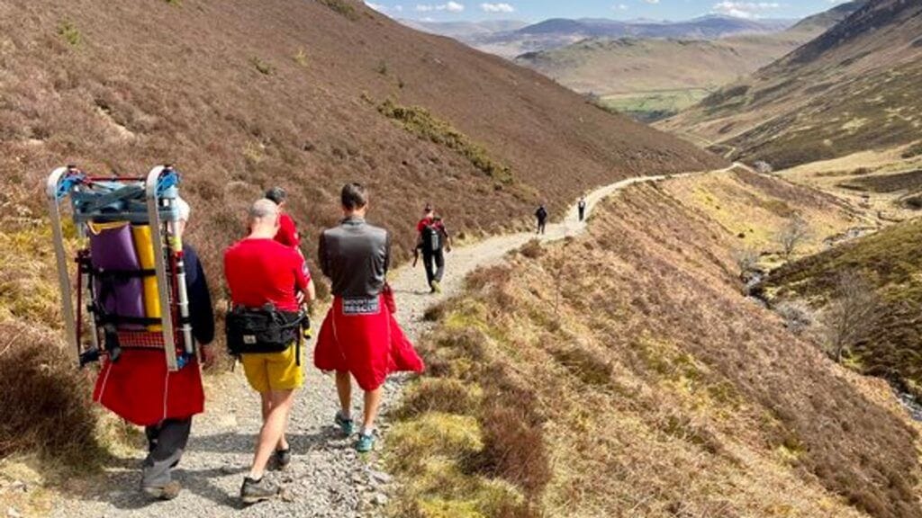 Pic: Keswick Mountain Rescue Team