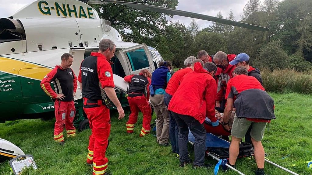 Image from the original article "Lakeland walker airlifted to hospital after suffering chest pains on Cat Bells" (description needed)