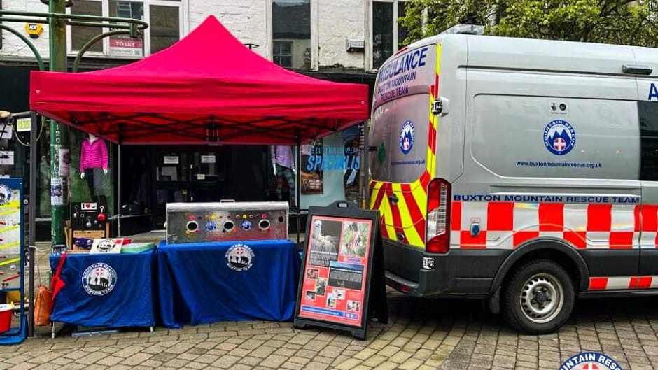 Buxton Mountain Rescue Team
