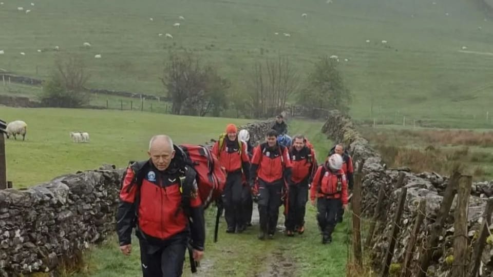 Image Source: Kendal Mountain Rescue Team i