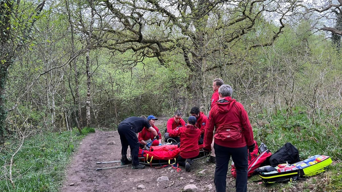 Image Source: Central Beacons Mountain Rescue Team
