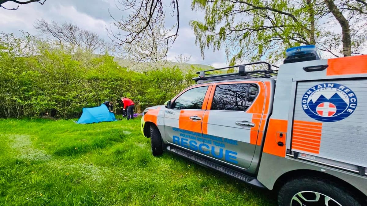 Image Source: North of Tyne Mountain Rescue Team