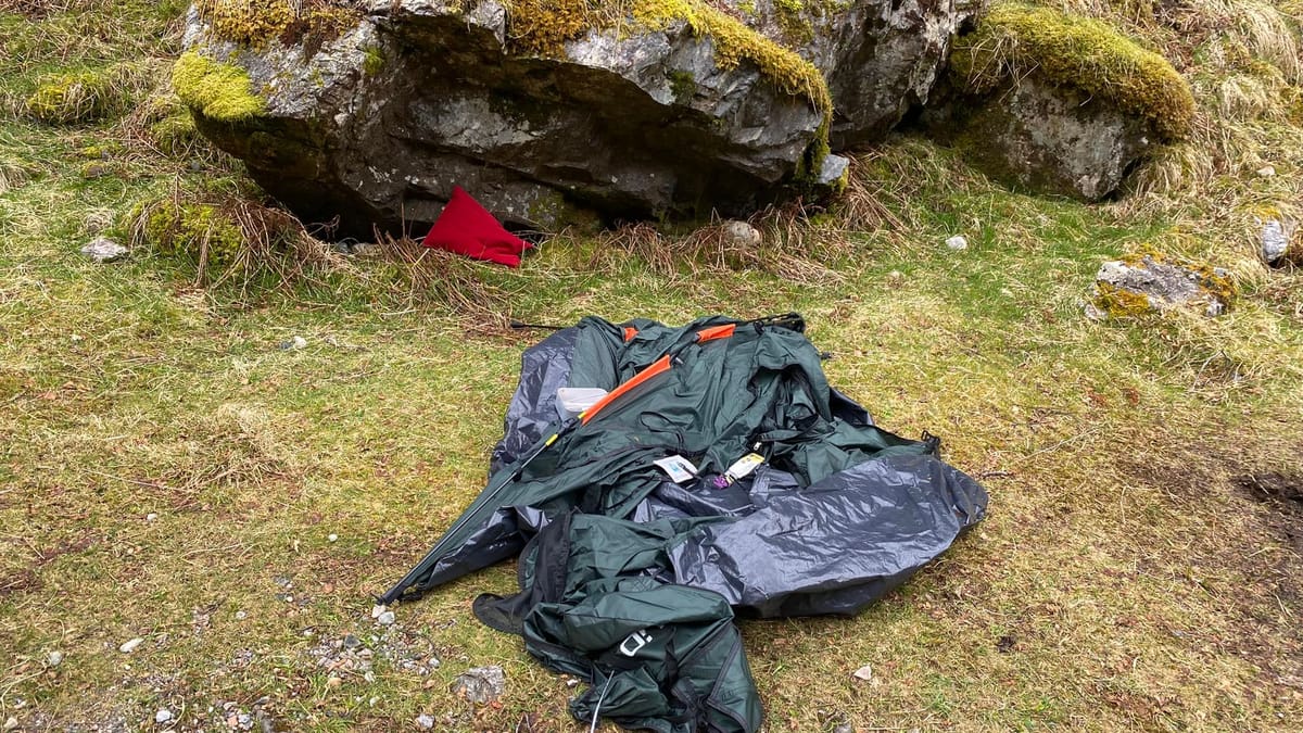 Photo Credit: Michael Scott Wild Camping UK