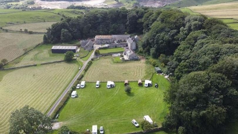 Ballidon Moor Farm, Brassington, will not be allowed to expand. (Image: Ballidon Moor Farm, Brassington, will not be allowed to expand. Picture taken from planning document. Free for BBC use and other wire partners.)
