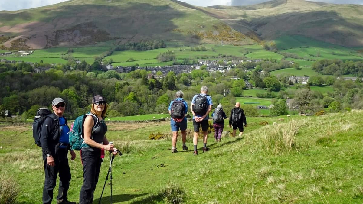 A bright day for one of the walks at a previous Kendal Walking Festival (Image: Kendal Walking Festival)