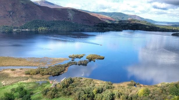 Derwentwater in the Lake District National Park(Image: PA)