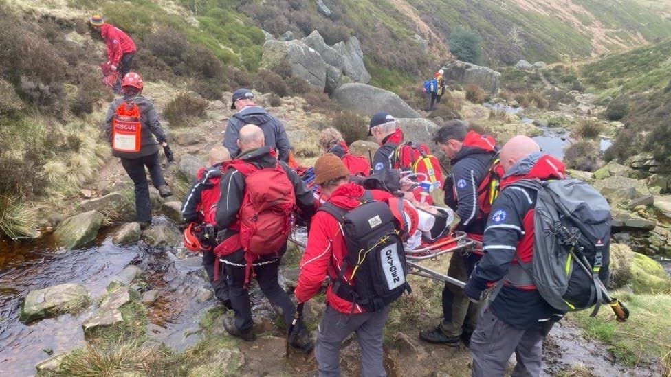 Image from the original article "Peak District Walker Rescued After Scramble Slope Fall" (description needed)