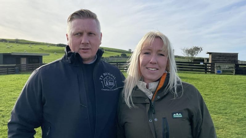 Luke Haworth and Samantha Fielding say putting their dream home up for sale has beeen devastating