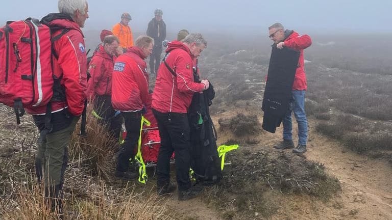 Image source: Scarborough and Ryedale Mountain Rescue Team