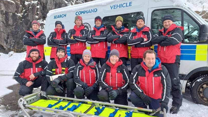 Image: Police Scotland (Tayside) Mountain Rescue Team