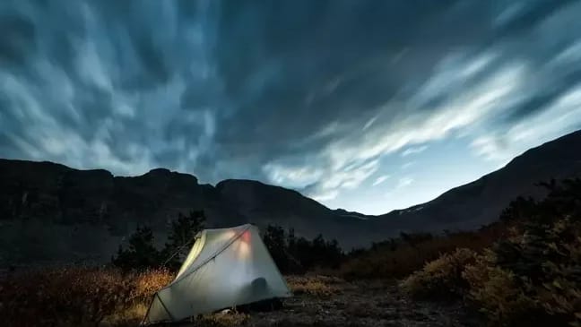 Two bodies were found inside a tent with a third outside. Credit: Getty Stock Image