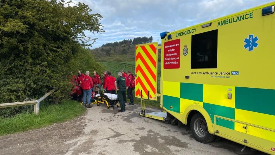 Image: CLEVELAND MOUNTAIN RESCUE
