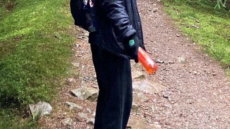 Missing Zekun Zhang last seen on Ben Nevis