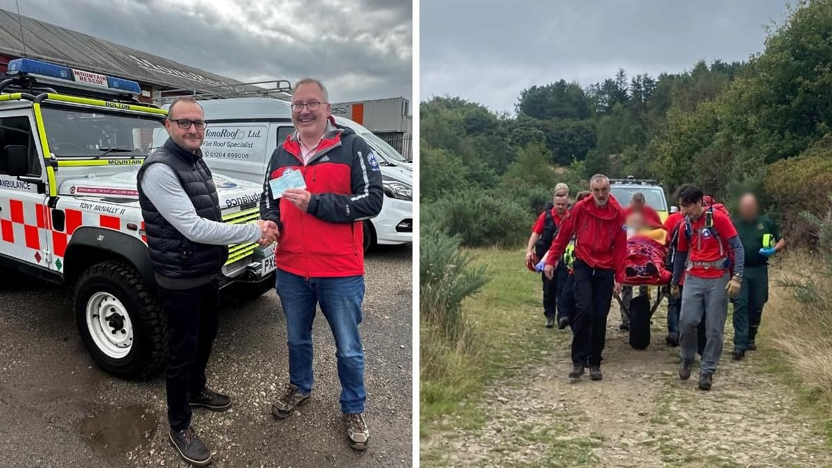 Image from the original article "Mountain Biker’s Heartfelt Gratitude to Bolton Mountain Rescue Team" (description needed)