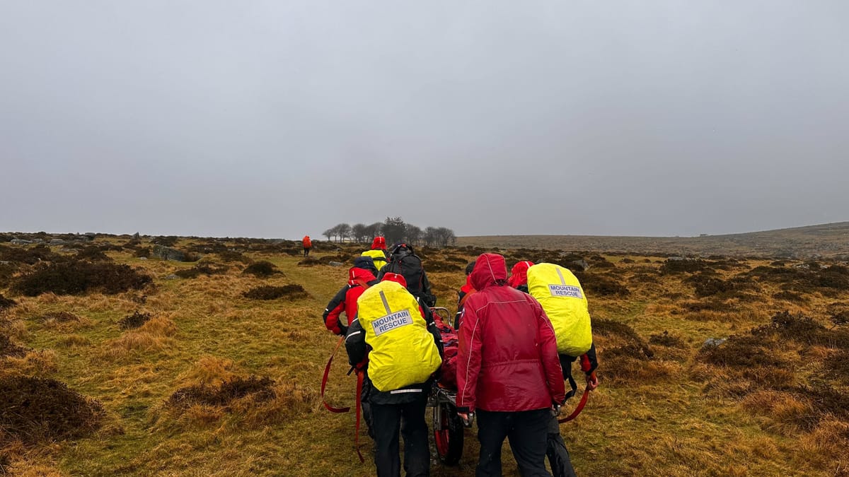 Image Source: Dartmoor Search & Rescue Team