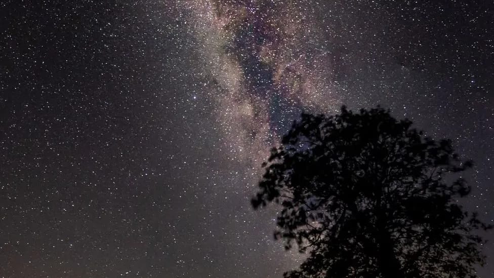 The Milky Way above the Mexborough Estate NORTH YORK MOORS NATIONAL PARK AUTHORITY