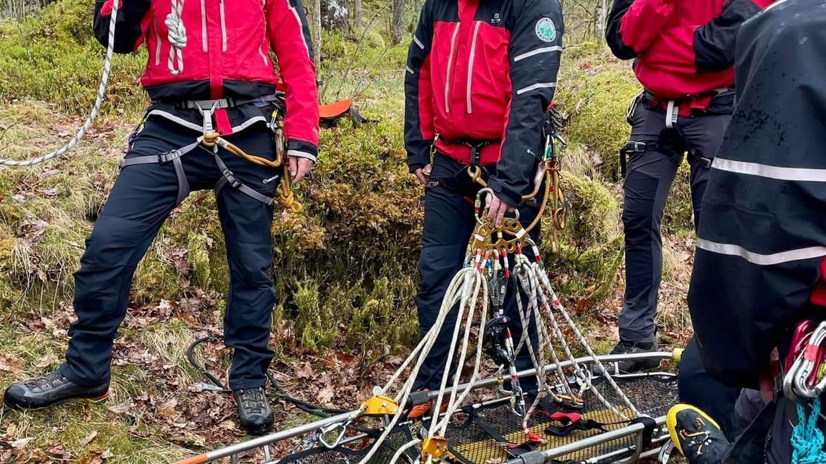 Image Source: Killin Mountain Rescue Team