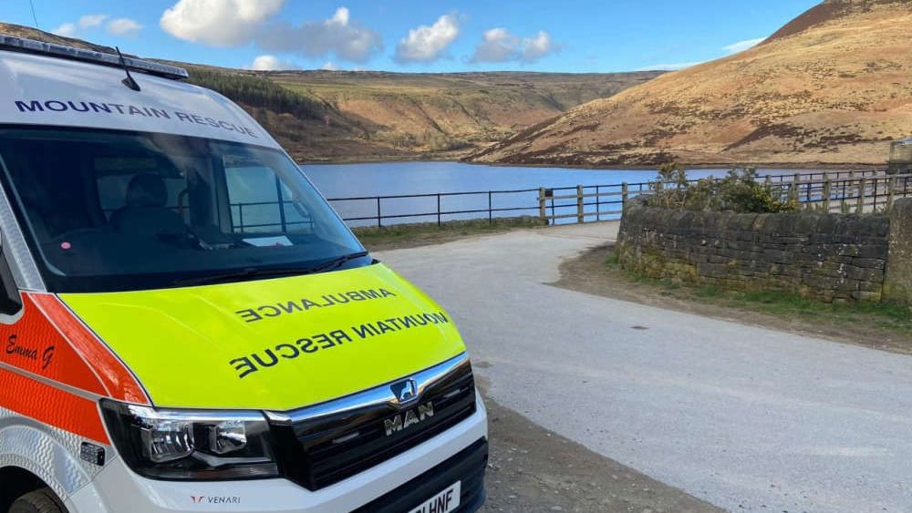 Image credit: Oldham Mountain Rescue Team.