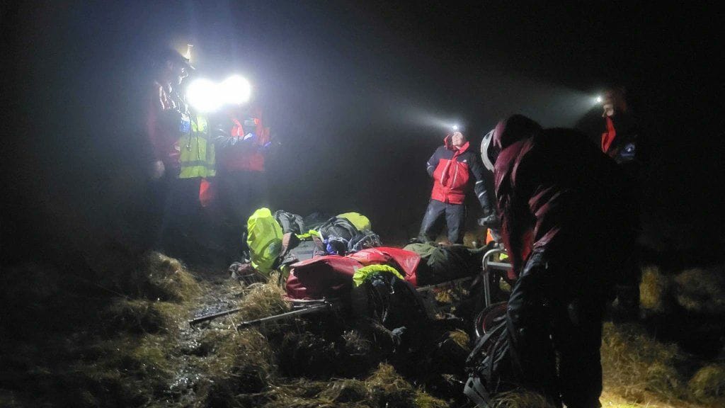 Image from the original article "Dartmoor Search and Rescue Team Tavistock Responds to Two Overnight Callouts" (description needed)