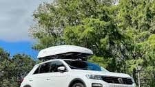 Image from the original article "Best and Most Fuel-Efficient Aerodynamic Roof Box for Campers" (description needed)