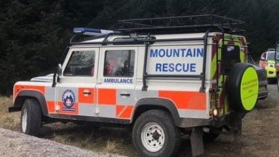 Image from the original article "Bowland Pennine Mountain Rescue Team Assists in Forest of Bowland Emergency" (description needed)
