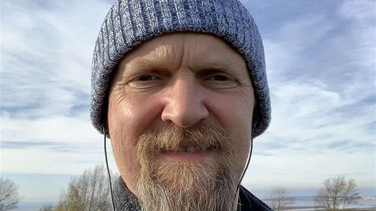 Gordon Jackson is doing the walk to raise funds for and awareness of ME
