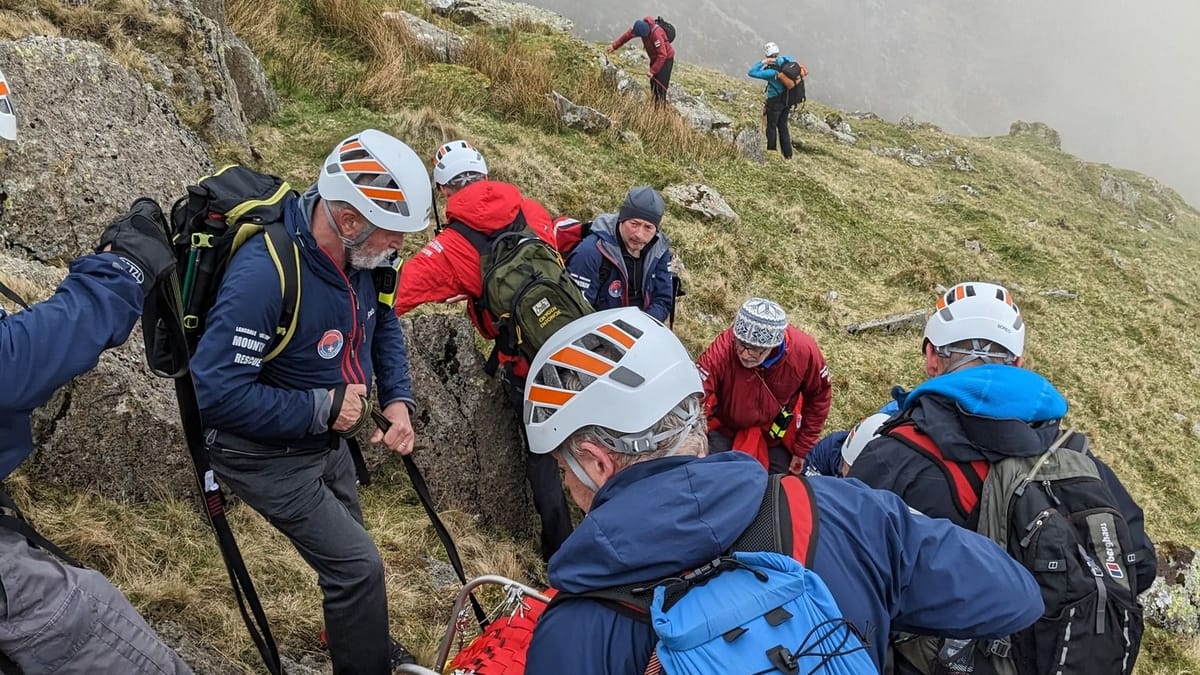 Image source: Langdale Ambleside Mountain Rescue Team (LAMRT)