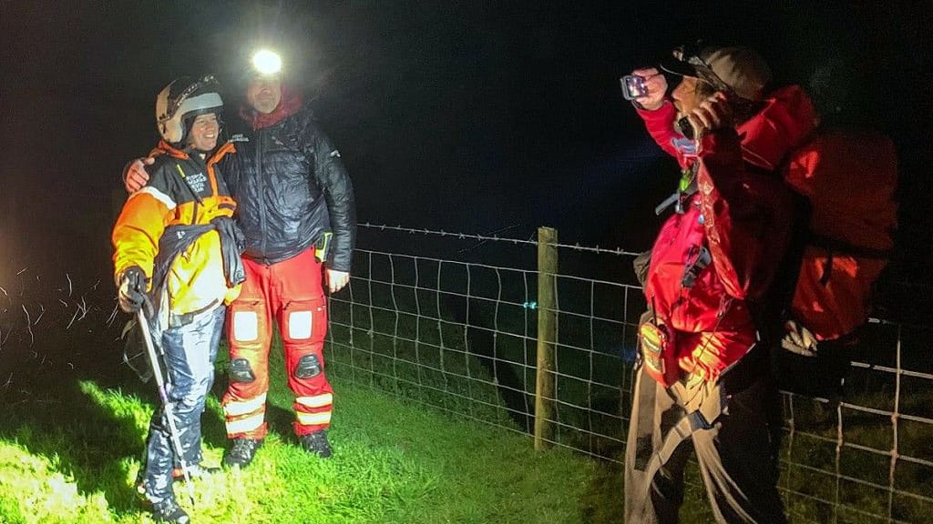 Image from the original article "Rescue crews rescued from Scafell Pike after low cloud stops helicopters flying" (description needed)
