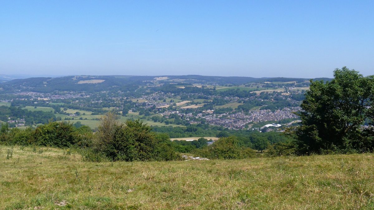 A view from the path