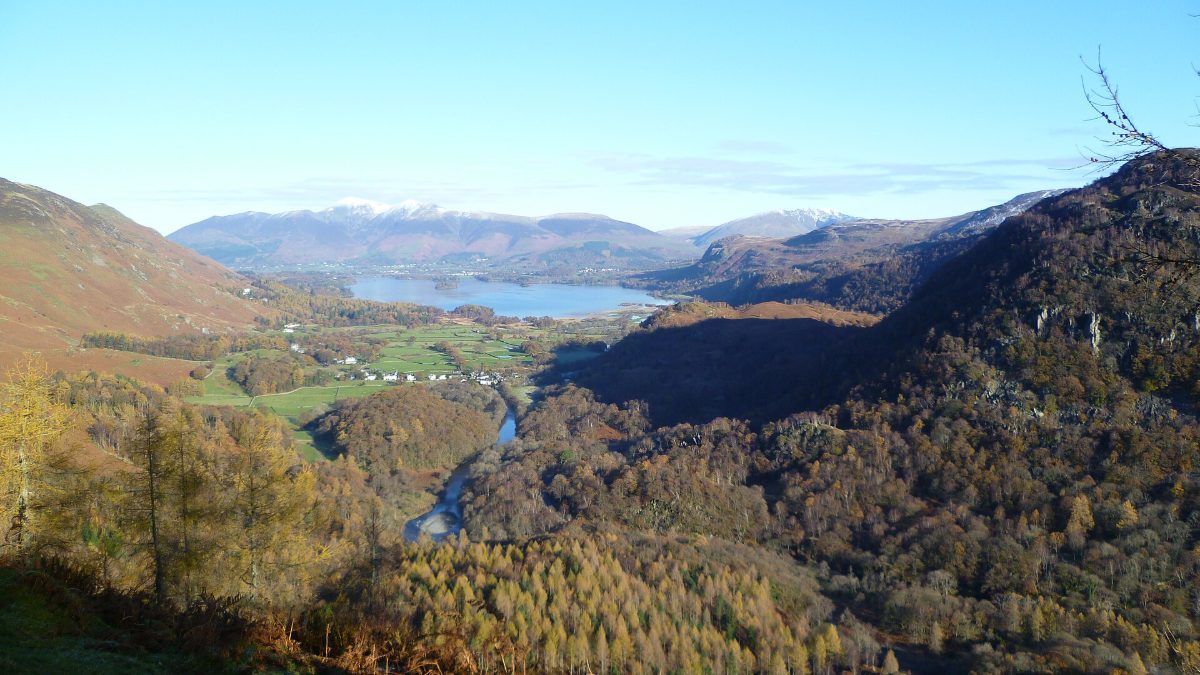 On Castle Crag