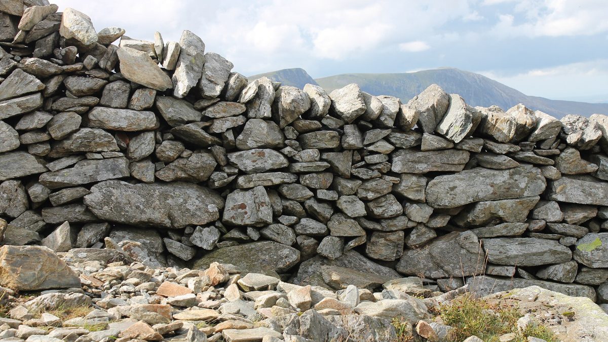 Bwlch Tryfan ger y Glyder Fach