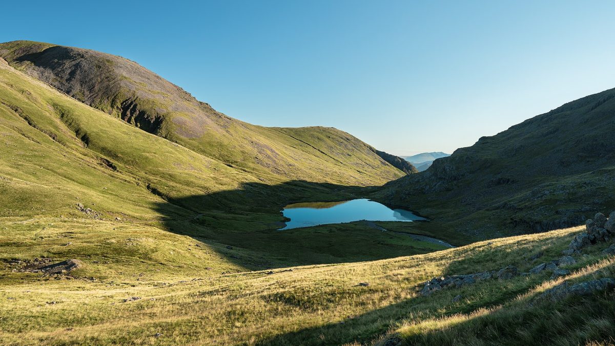 Styhead Tarn Lake District 2022 01