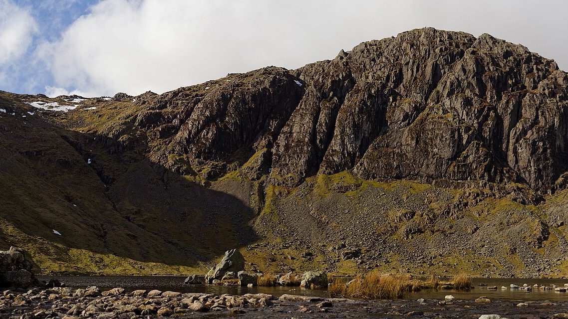 Pavey Ark by nagualdesign