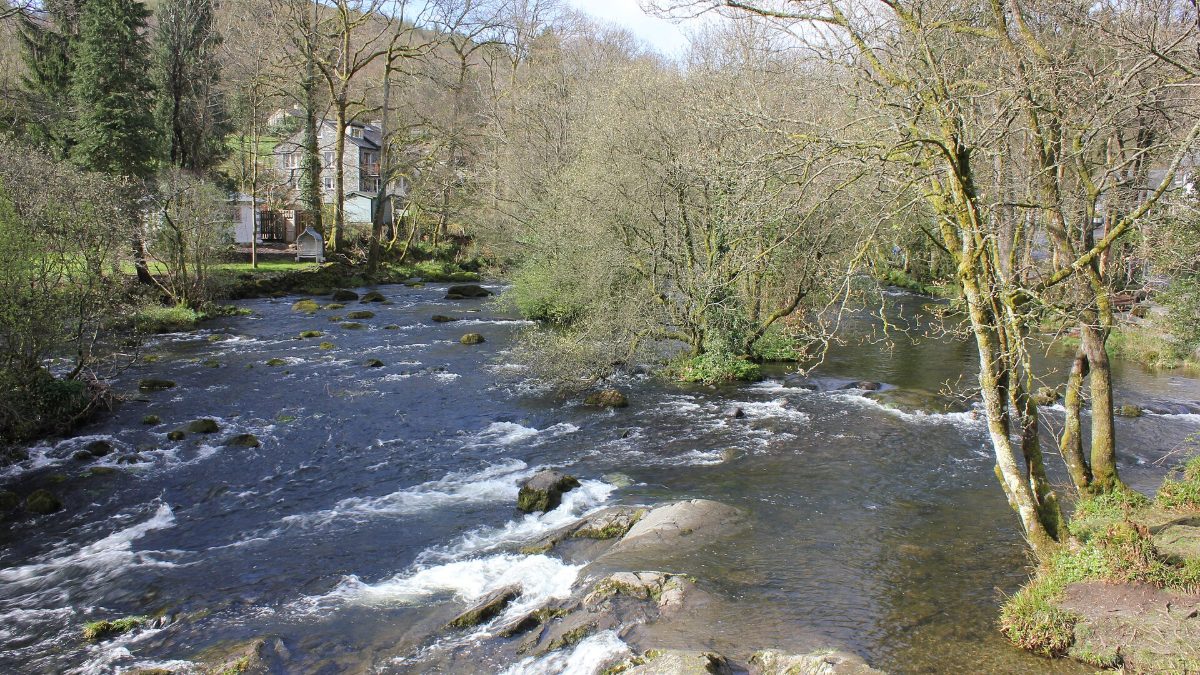 Across the Brathay