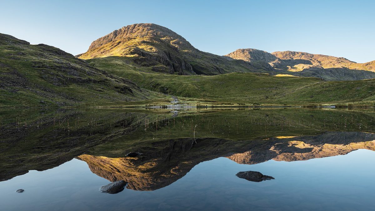 Styhead Tarn Great End Broad Crag Lake District 2022 01
